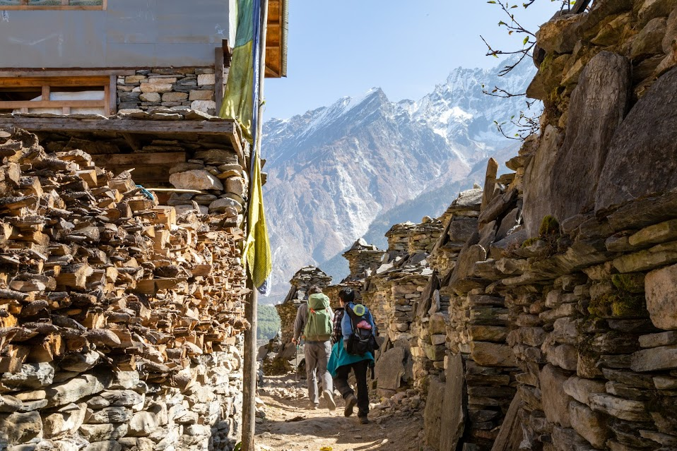 A Valley Shaped Over Generations