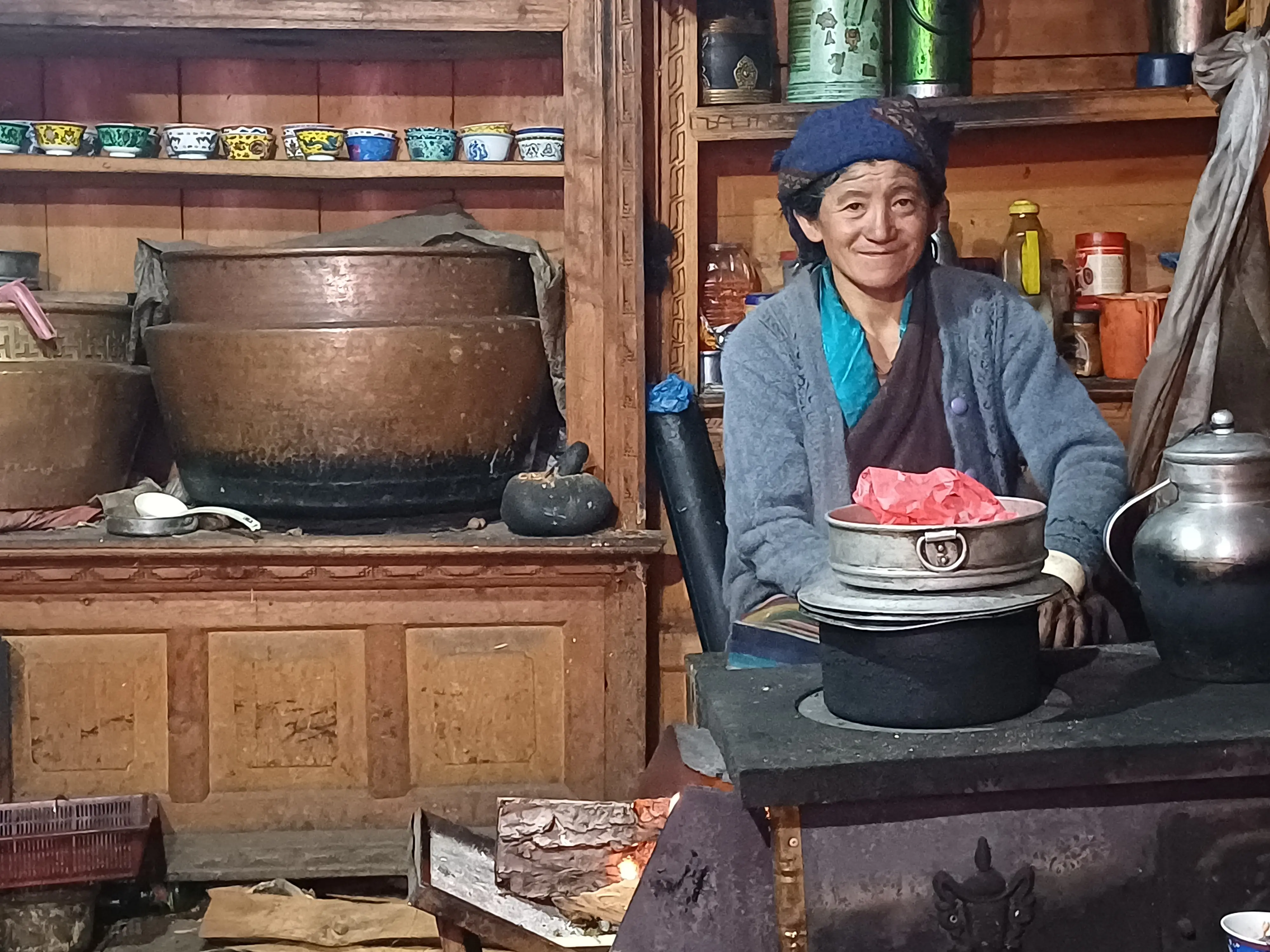 Before there were lodges or teahouses